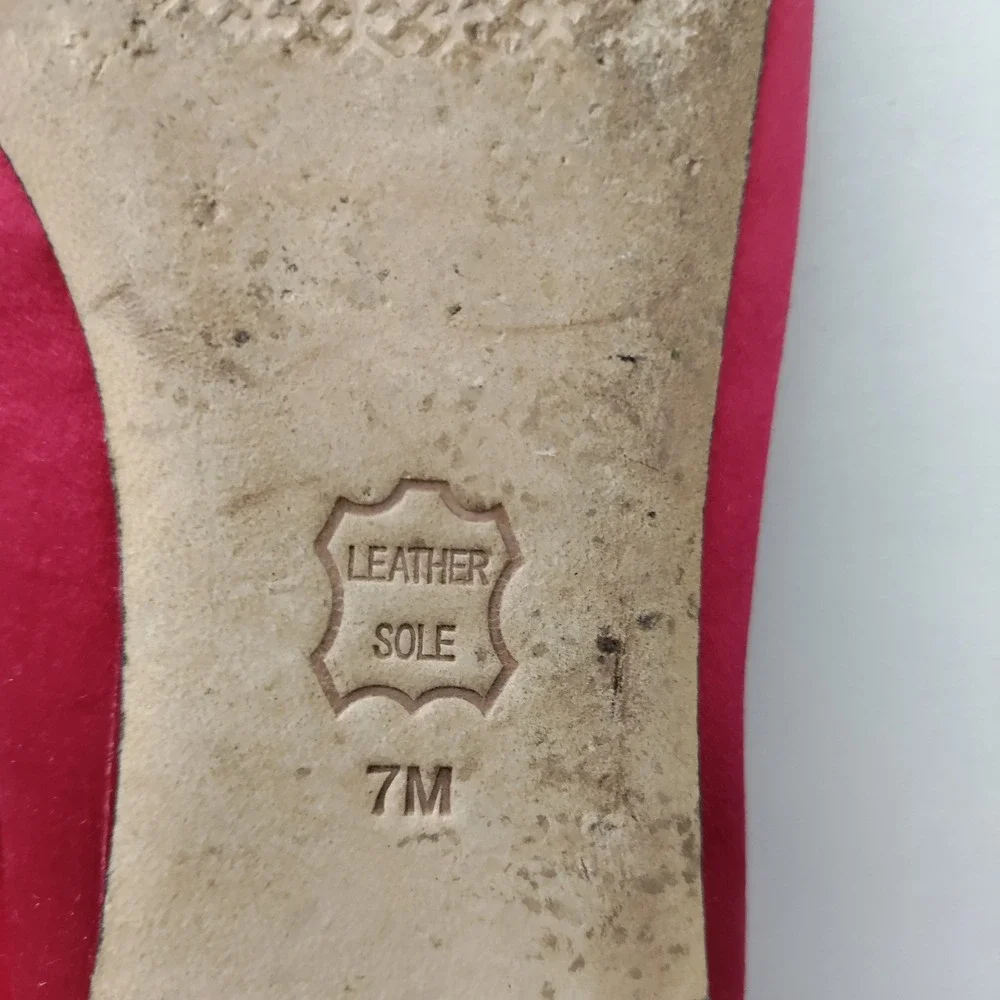Tory Burch Red Satin Crystal Embellished Logo Loafers Smoking Flats